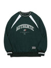 Authentic Color Scheme Sweatshirt Jean Green - CRUMP - BALAAN 1