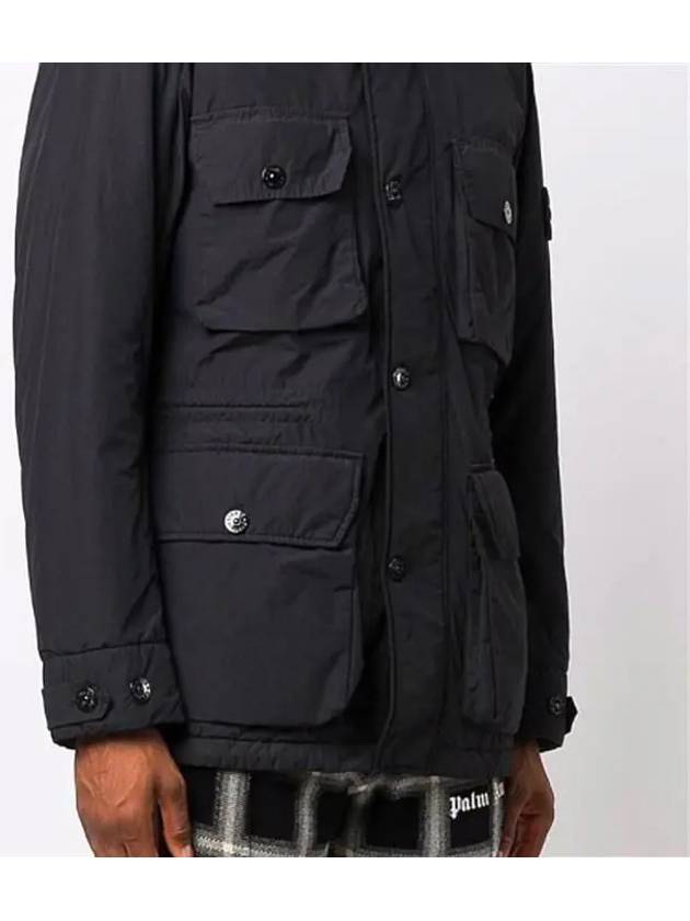 Naslan Light Watro Primaloft TC Field Jacket Black - STONE ISLAND - BALAAN 5