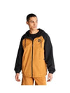 Men's Logo Waterproof Zip-Up Hoodie Orange - TIMBERLAND - BALAAN 2