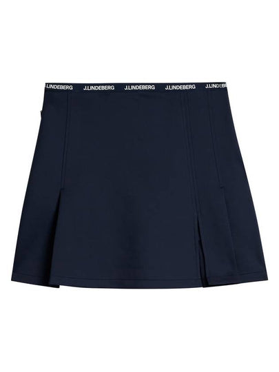 Women's Keisha Skirt Navy - J.LINDEBERG - BALAAN 2