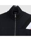 Men's Cotton Track Jacket Navy - MONCLER - BALAAN 5