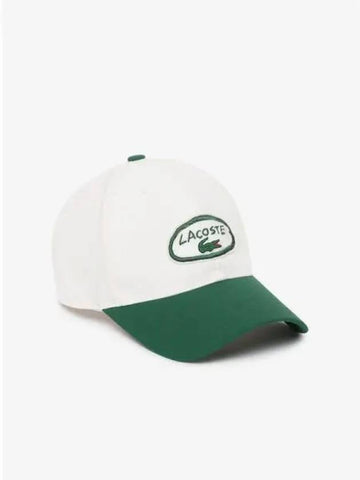 Golf lettering ball cap baseball RK342E 54N YZP domestic product GQ2N24071971498 - LACOSTE - BALAAN 1