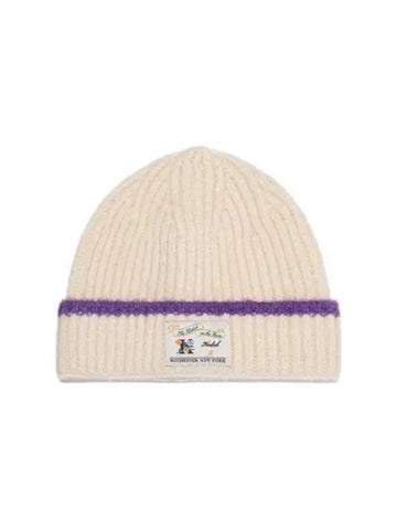 KODAK Apparel Garden Label Beanie IVORY - KODO - BALAAN 1