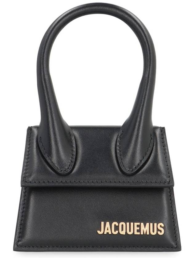 Le Chiquito Mini Tote Bag Black - JACQUEMUS - BALAAN 2