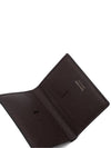 Small Grain Leather Card Wallet Brown - TOM FORD - BALAAN 7