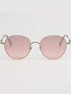 Sunglasses ML0233K 34Z Round Pink Mirror Asian Fit - MONCLER - BALAAN 3