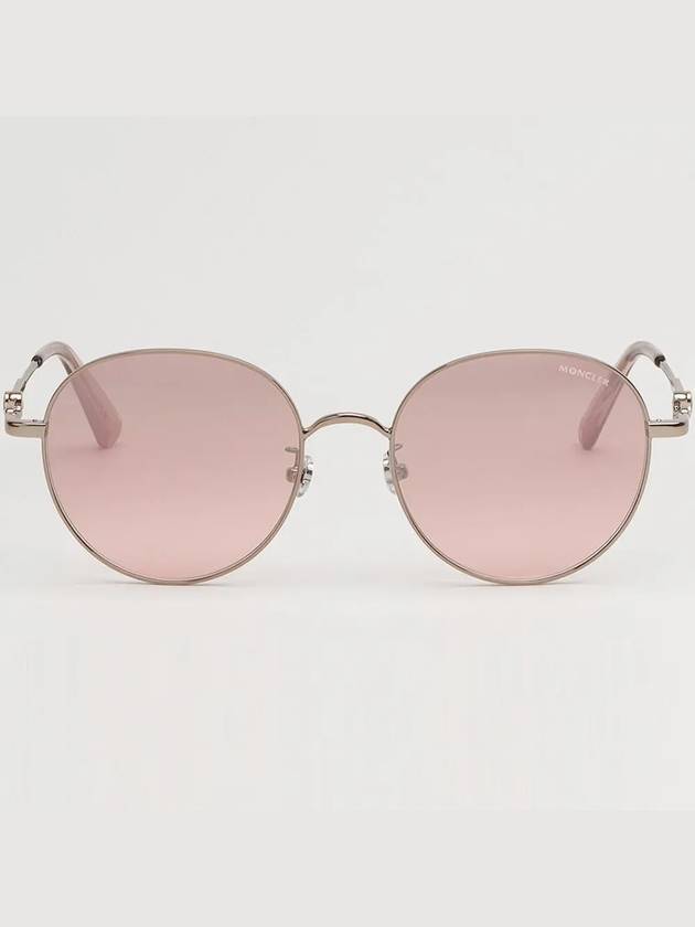 Sunglasses ML0233K 34Z Round Pink Mirror Asian Fit - MONCLER - BALAAN 3