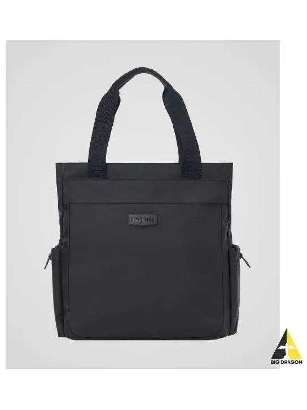 Points 5 Matera Tote Bag Black Unisex - DUVETICA - BALAAN 1