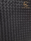 Used luxury goods Louis It Black intrecciato document strap clutch bag - BOTTEGA VENETA - BALAAN 4