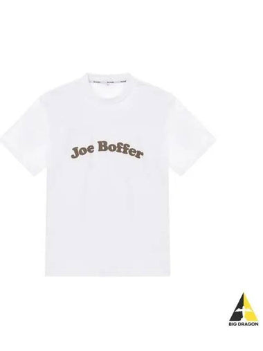 JOE BOFFER Printing Short Sleeve White MRTWXJER056 JER012 - SUNNEI - BALAAN 1