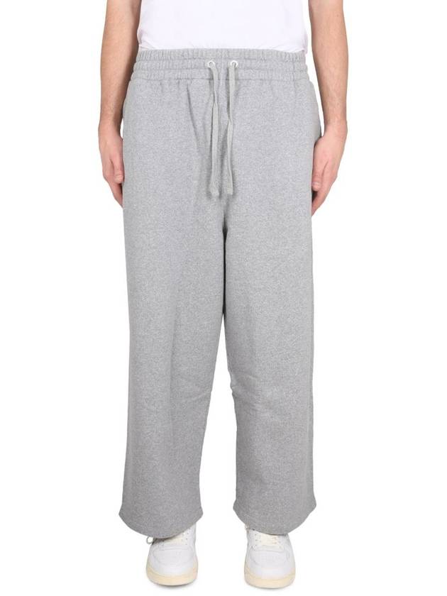 Maison Kitsuné Japanese Fleece Jog Pants - MAISON KITSUNE - BALAAN 1