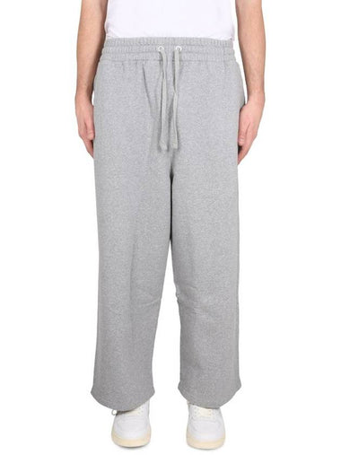 Maison Kitsuné Japanese Fleece Jog Pants - MAISON KITSUNE - BALAAN 1