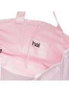 Women's BERNADETTE tote bag light pink DTBWT LIGHT PINK - HAI - BALAAN 4