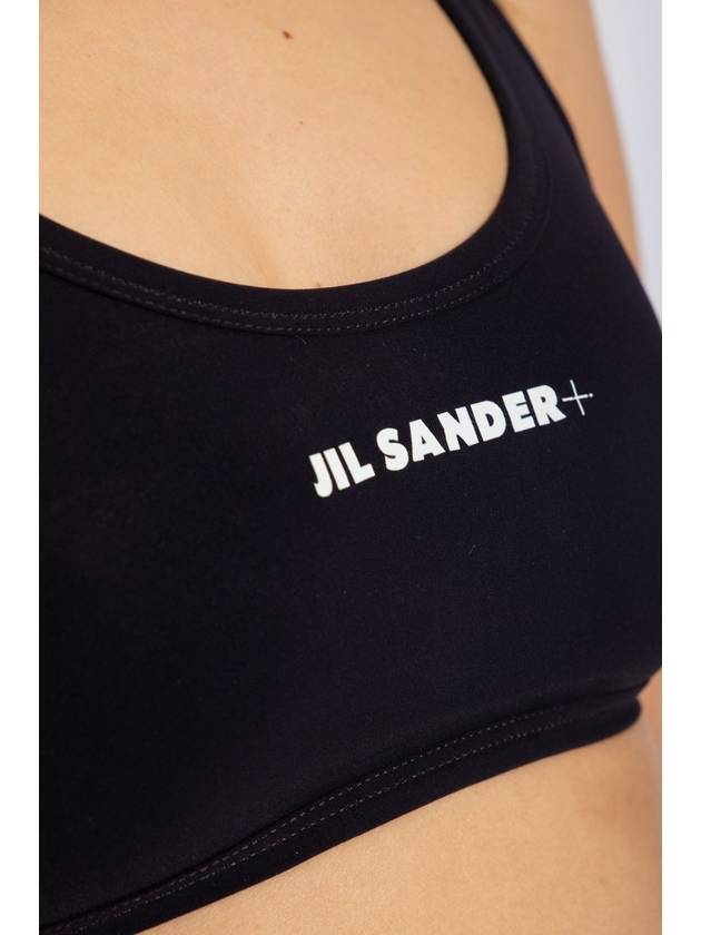 Logo Print Bikini Top J40BR0004J20011 - JIL SANDER - BALAAN 5