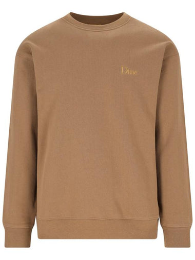 DIME Sweaters Brown - DIME - BALAAN 1