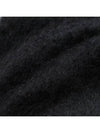 Anagram Fringe Mohair Scarf Black - LOEWE - BALAAN 6