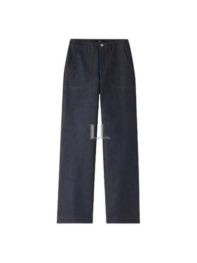 Women's Seaside Jeans Navy - A.P.C. - BALAAN 2