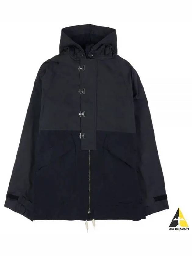 DECK JACKET HALFTEX 80470030000 DARK NAVY - NIGEL CABOURN - BALAAN 1