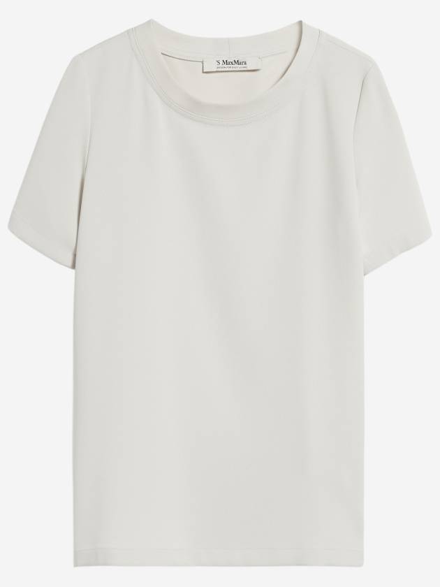 Tessile Short Sleeve T-Shirt Grey - MAX MARA - BALAAN 2