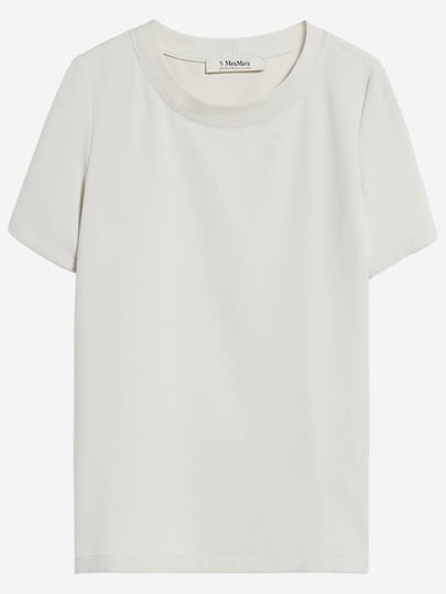 Tessile Short Sleeve T-Shirt Grey - MAX MARA - BALAAN 2