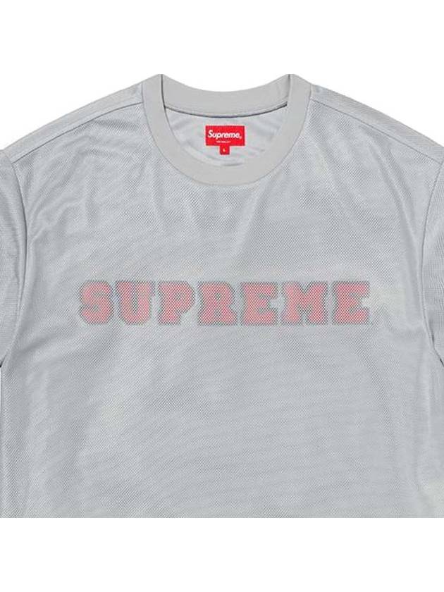 Men's Dazzle Mesh Short Sleeve TShirt - SUPREME - BALAAN 2