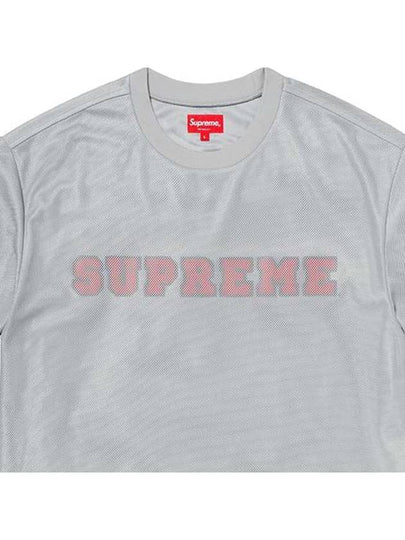 Men's Dazzle Mesh Short Sleeve TShirt - SUPREME - BALAAN 2