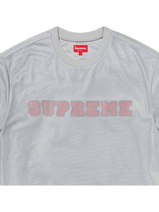 Men's Dazzle Mesh Short Sleeve TShirt - SUPREME - BALAAN 2