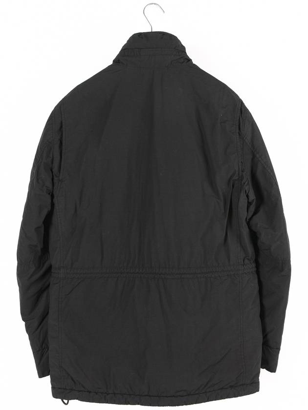 Naslan Light Watro Primaloft TC Field Jacket Black - STONE ISLAND - BALAAN 6