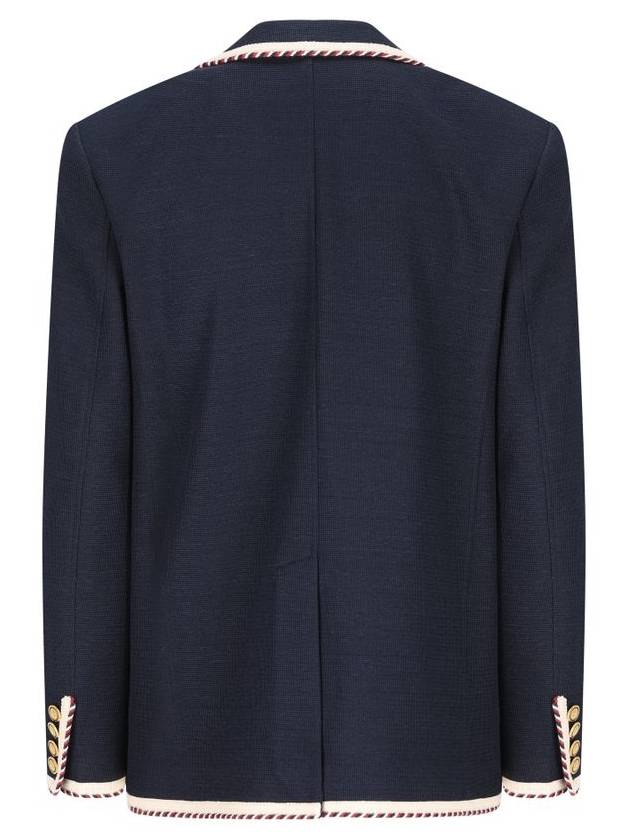 Valentino Garavani Jackets Blue - VALENTINO - BALAAN 2