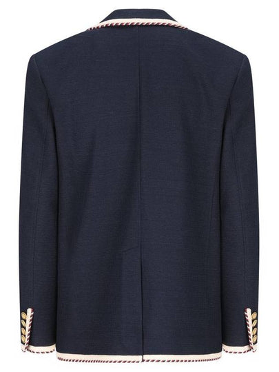 Valentino Garavani Jackets Blue - VALENTINO - BALAAN 2