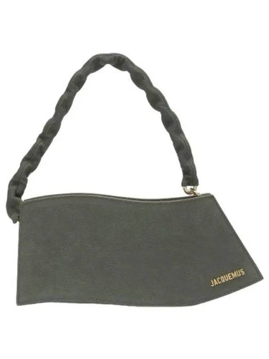 Jacquemus La Begue Tote Bag Dark Khaki - JACQUEMUS - BALAAN 1