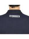 Golf Wear Polo Long Sleeve T-Shirt G00556 157 - HYDROGEN - BALAAN 7