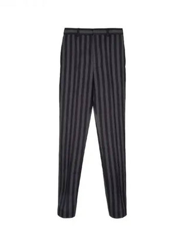 Pinstripe wool pants 270914 - SAINT LAURENT - BALAAN 1