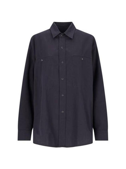 Welt Pocket Shirt Midnight Indigo - LEMAIRE - BALAAN 2