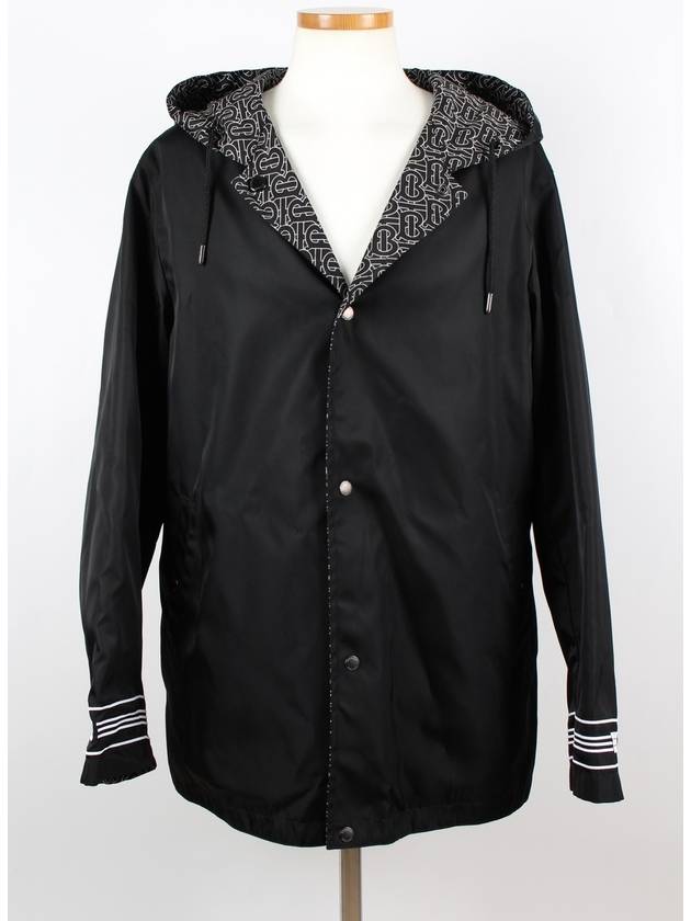 Double sided hooded jacket S XL - BURBERRY - BALAAN 5