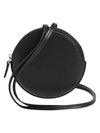 Le Pitchou Circle Neck Coin Purse Black - JACQUEMUS - BALAAN 4