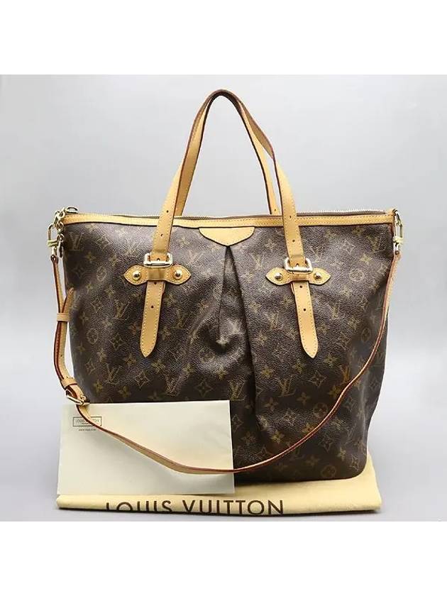 M40146 Monogram Canvas Palermo GM Tote Bag Shoulder Strap 2WAY - LOUIS VUITTON - BALAAN 1