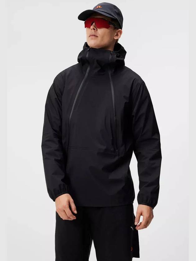 Isan Pro Pack Hooded Jacket Black - J.LINDEBERG - BALAAN 2