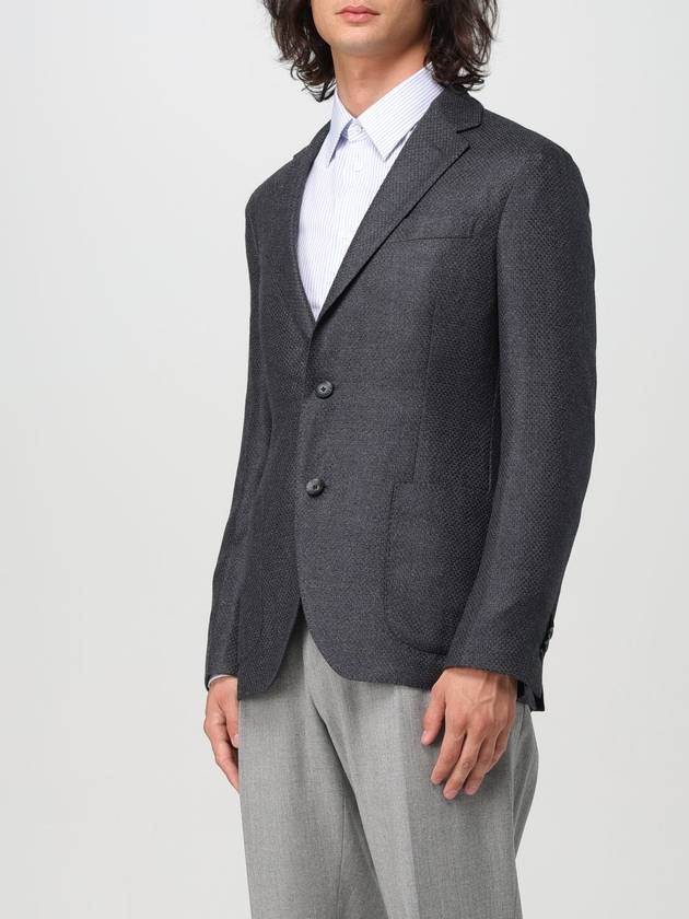 Blazer Lardini in cashmere e seta - RVR LARDINI - BALAAN 4