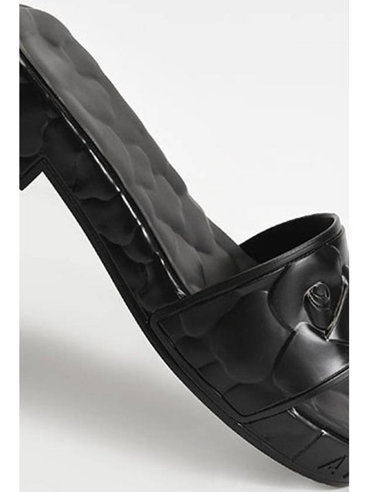 XW2S0DL8 Atelier Sandals Black CKC 0NO - VALENTINO - BALAAN 2