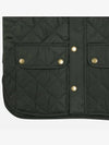 Lowerdale Quilted Vest Khaki - BARBOUR - BALAAN 4