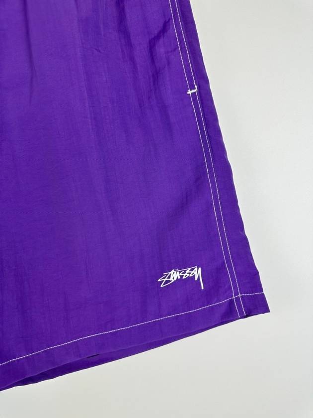 AU Australia CONTRAST water shorts ST0235602 Purple MENS - STUSSY - BALAAN 3