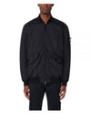 Reps R NY Bomber Jacket Black - STONE ISLAND - BALAAN 2