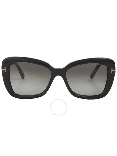 Eyewear logo detail butterfly frame sunglasses FT1008 - TOM FORD - BALAAN 2