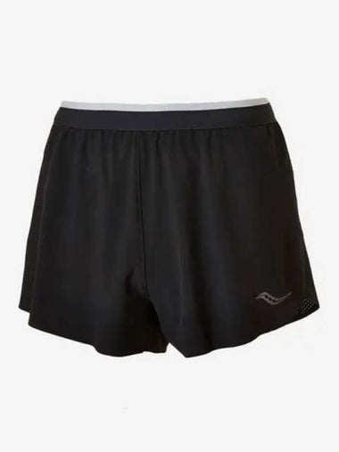 Endorphin Split Shorts M BLACK - SAUCONY - BALAAN 1