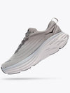 Bondi 8 Wide Low Top Sneakers Grey - HOKA ONE ONE - BALAAN 5