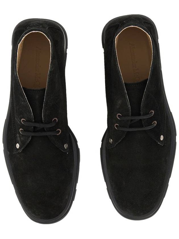 Lace-Up Shoes Black - ALEXANDER MCQUEEN - BALAAN 5