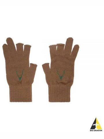 Glove WA Knit NS696 A fingerless knit gloves - SOUTH2 WEST8 - BALAAN 1