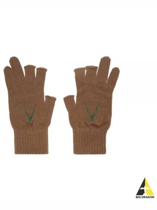 Glove WA Knit NS696 A fingerless knit gloves - SOUTH2 WEST8 - BALAAN 1