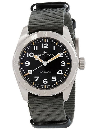 H70225930 Khaki Field Auto Men s NATO Band 37mm - HAMILTON - BALAAN 2